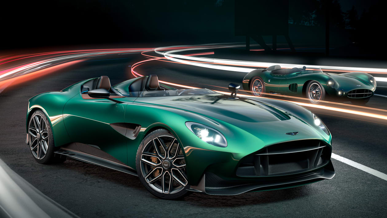Aston Martin DBRS9 'Launch Version' 1:43 Model Aston Martin